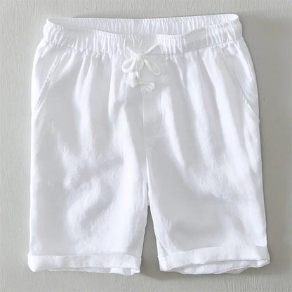 Sebastián™ - Shorts de lino refinados con estilo versátil