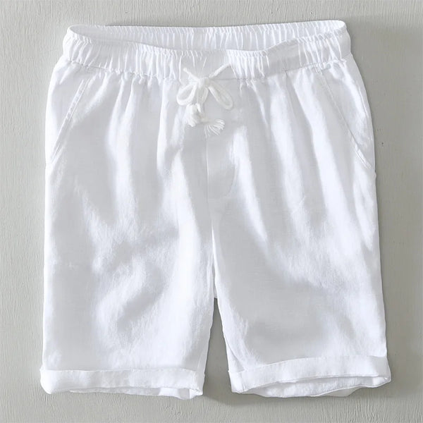 Sebastián™ - Shorts de lino refinados con estilo versátil