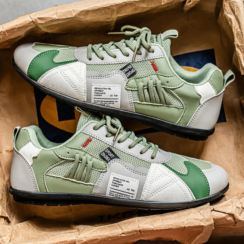 Mateo™ | Zapatillas Retro Multicolor