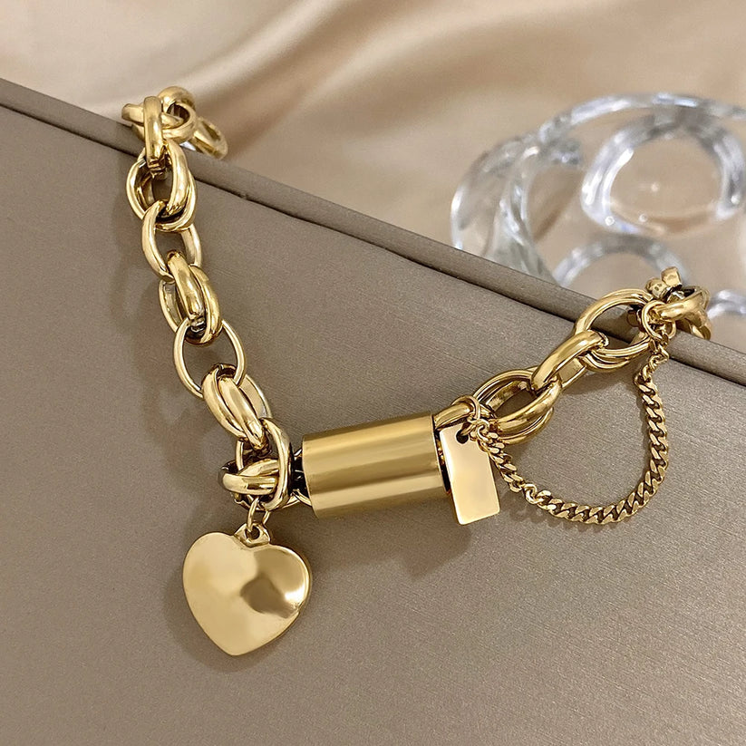 Livia™ | Chunky Gold Bracelet