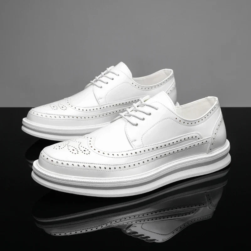 Alonso™ – Zapatos de Piel Auténtica Premium