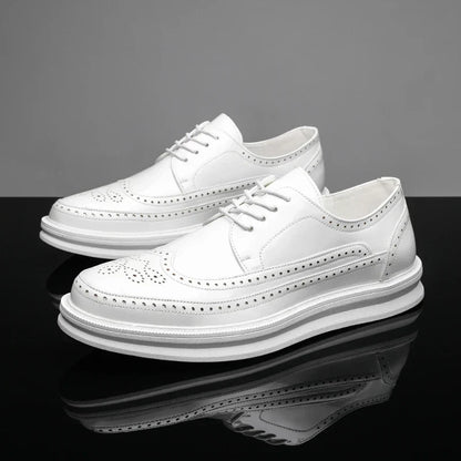 Alonso™ – Zapatos de Piel Auténtica Premium