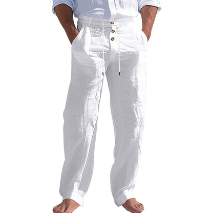 Adrián™ - Pantalón premium negro para estilos exclusivos