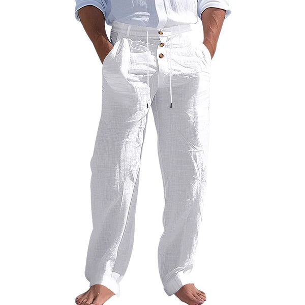 Adrián™ - Pantalón premium negro para estilos exclusivos