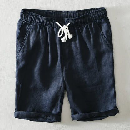 Sebastián™ - Shorts de lino refinados con estilo versátil
