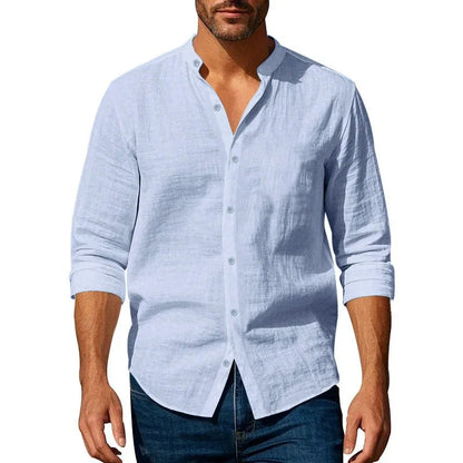 Antonio™ - Camisa exclusiva para hombre con acabado impecable