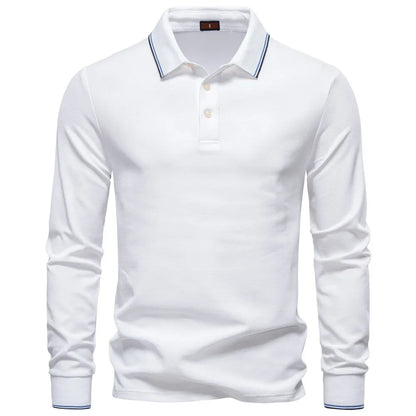 Vittorio™ - Elegante Jersey Polo Imperial