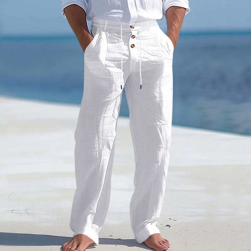 Adrián™ - Pantalón premium negro para estilos exclusivos