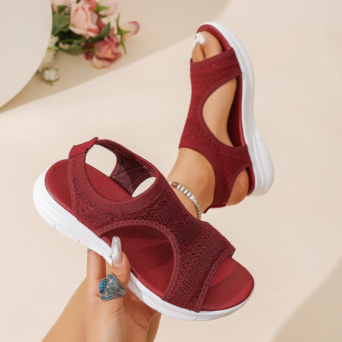 Berta™ | Sandalias Ortopédicas Transpirables