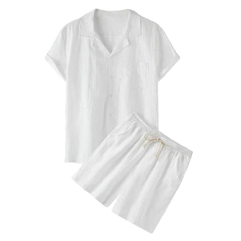 Adriano™ - Conjunto fresco con presencia distinguida