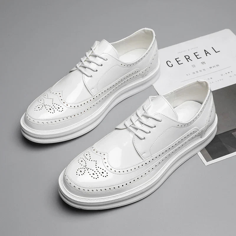 Alonso™ – Zapatos de Piel Auténtica Premium