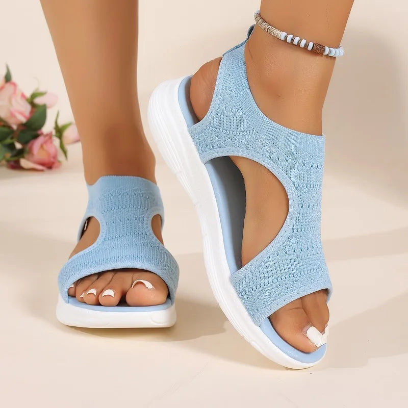 Berta™ | Sandalias Ortopédicas Transpirables