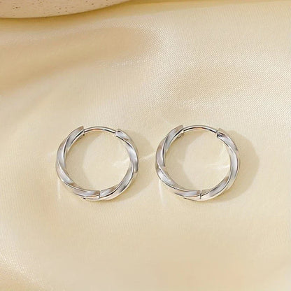 Boucles d'Oreilles Pendantes Géométriques Minimes