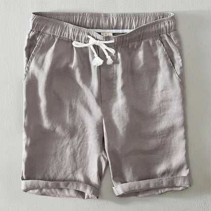 Sebastián™ - Shorts de lino refinados con estilo versátil