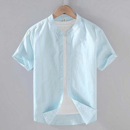 Enzo™ - Camisa masculina fresca ideal para looks diarios