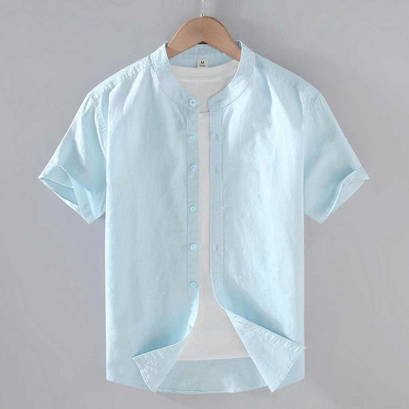 Leonardo™ - Camisa abierta de manga corta con estilo moderno