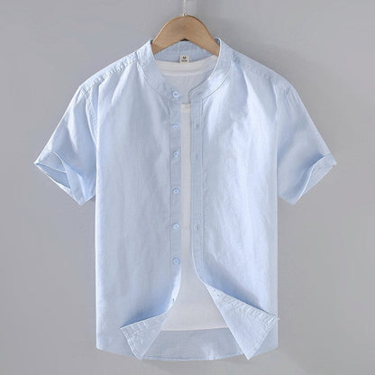 Enzo™ - Camisa masculina fresca ideal para looks diarios