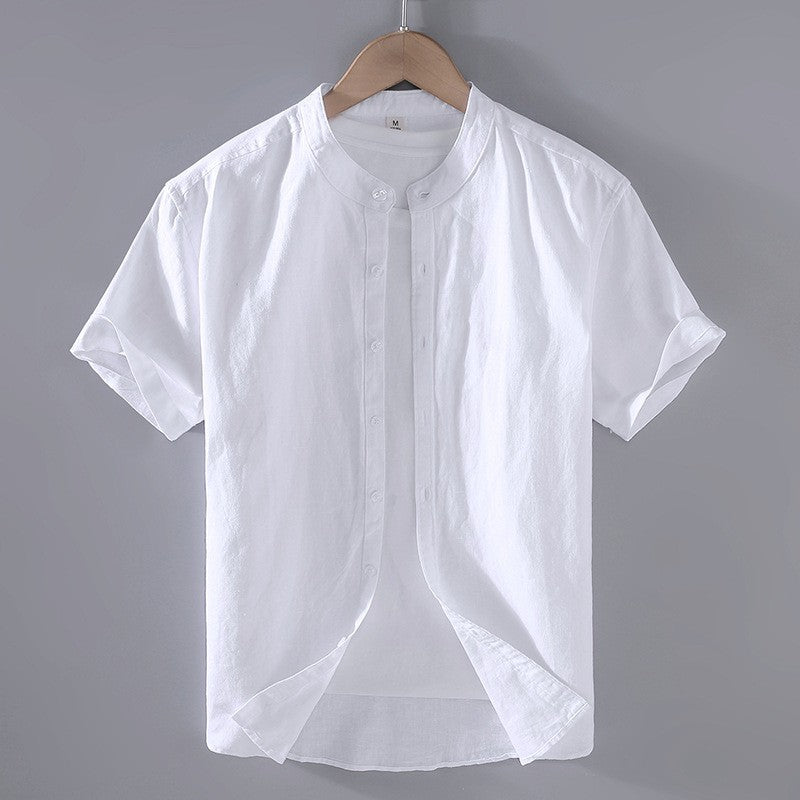 Enzo™ - Camisa masculina fresca ideal para looks diarios