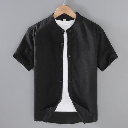 Enzo™ - Camisa masculina fresca ideal para looks diarios