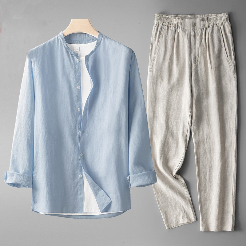 Pedro™ - Set masculino sofisticado de dos piezas cómodo