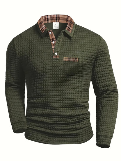 Javier™ - Polo con Estampado Premium