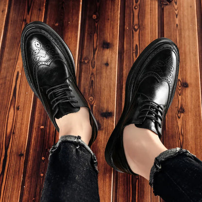 Alonso™ – Zapatos de Piel Auténtica Premium