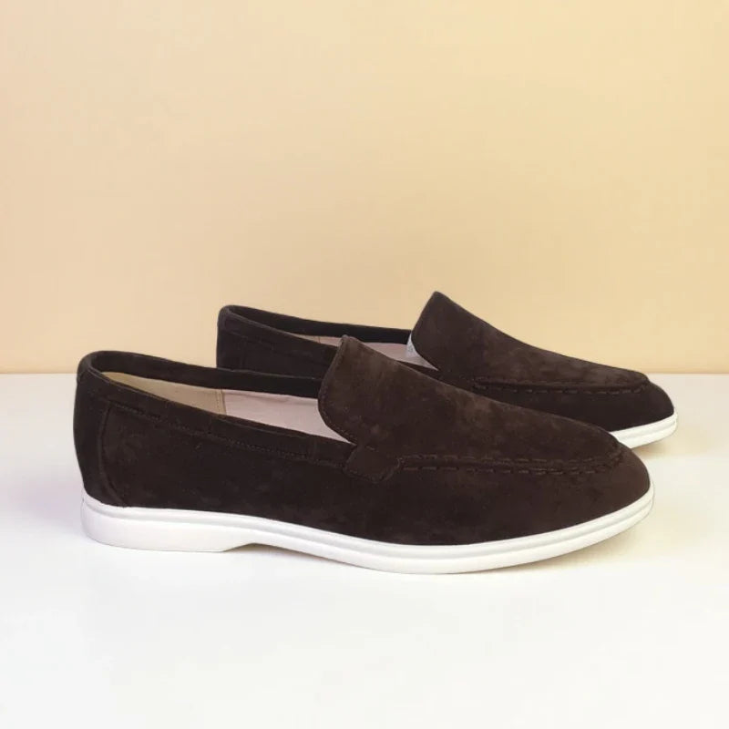 Alain™ - Mocasines clásicos de piel italiana con estilo europeo