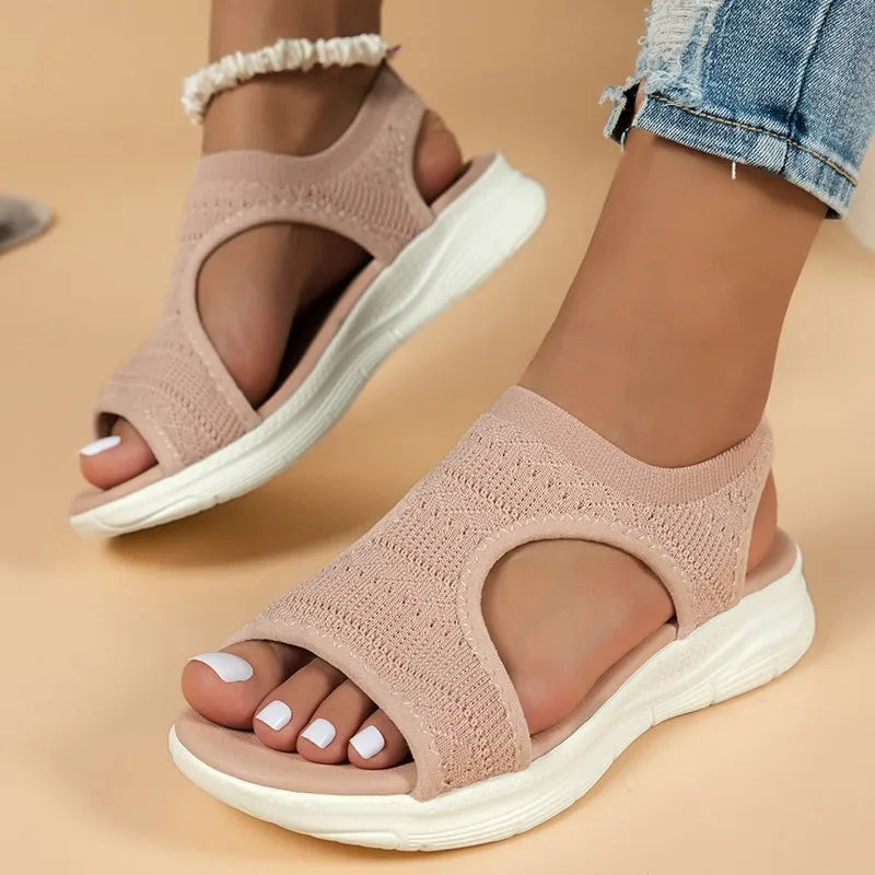 Berta™ | Sandalias Ortopédicas Transpirables