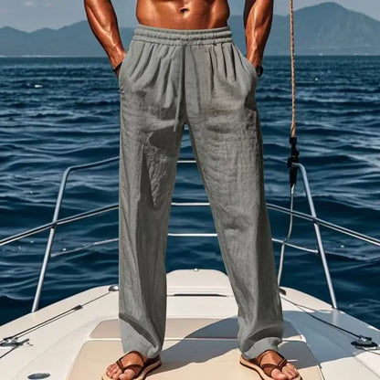 Raúl™ - Pantalón gris premium con estilo fresco y sofisticado