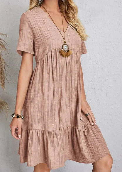 Vestido Vera™ | Corte elegante que disimula el vientre