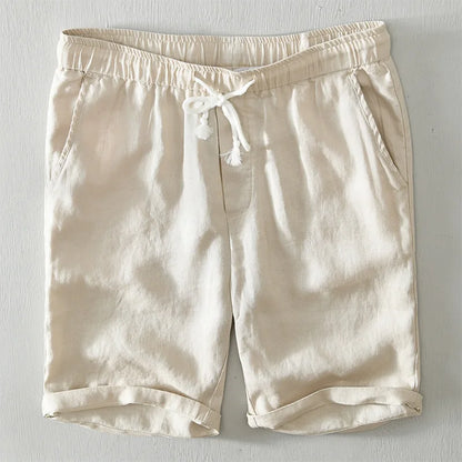 Sebastián™ - Shorts de lino refinados con estilo versátil