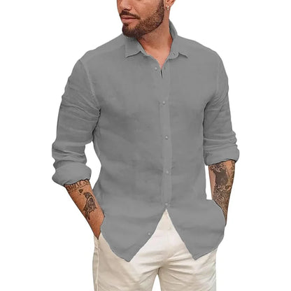 Marcos™ - Camisa ligera premium con caída perfecta