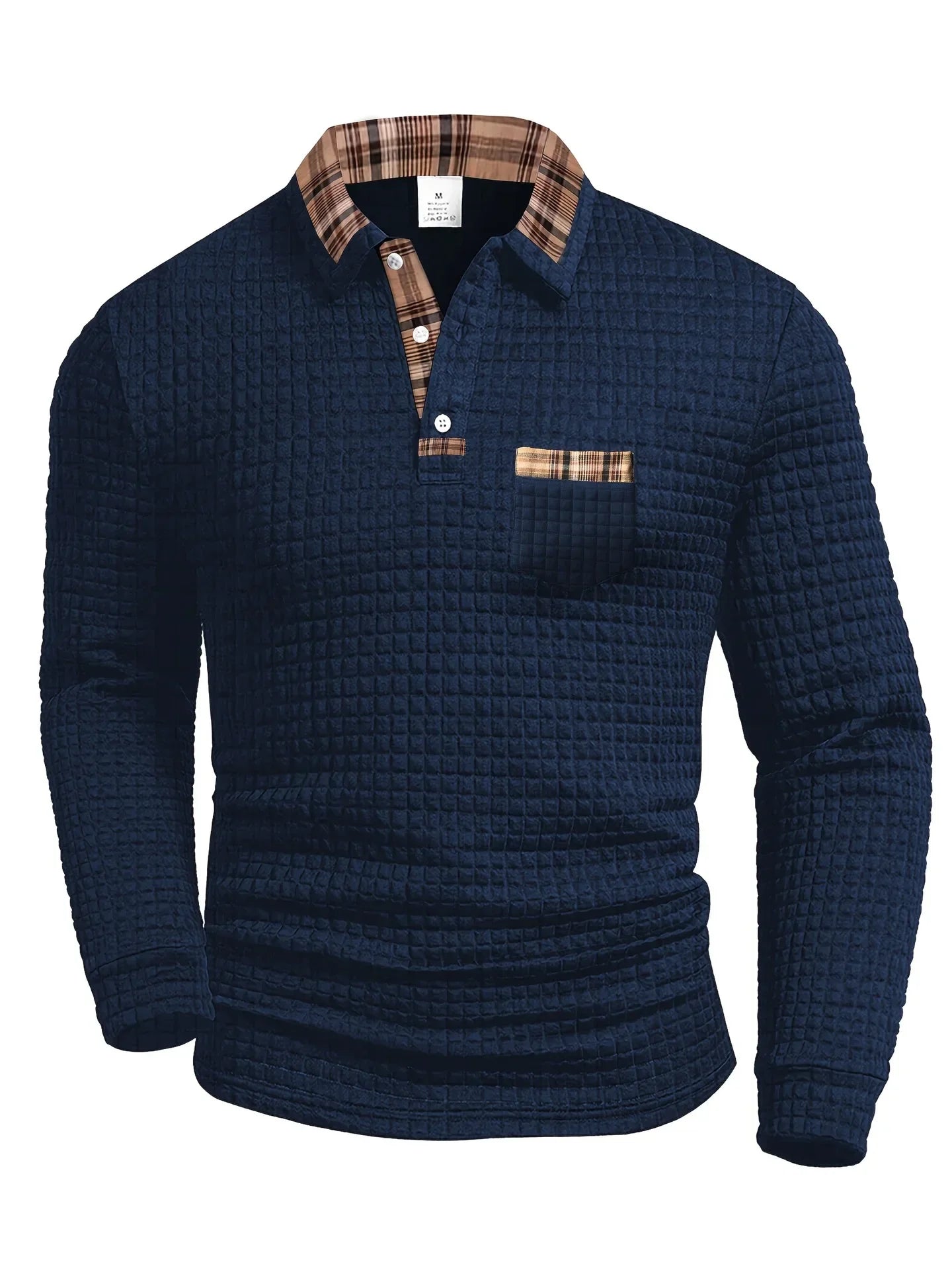 Javier™ - Polo con Estampado Premium