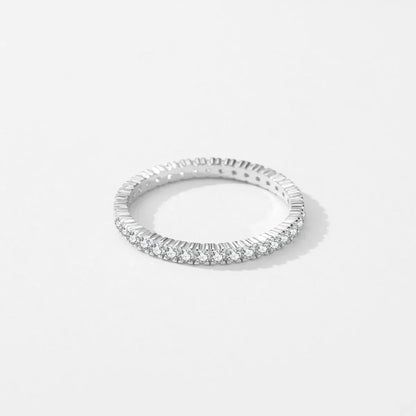 Bague Éternité Minimal Lumineux