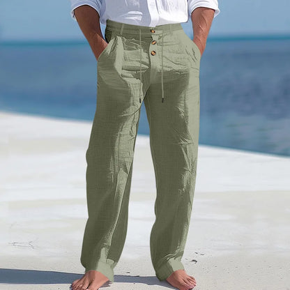 Adrián™ - Pantalón premium negro para estilos exclusivos
