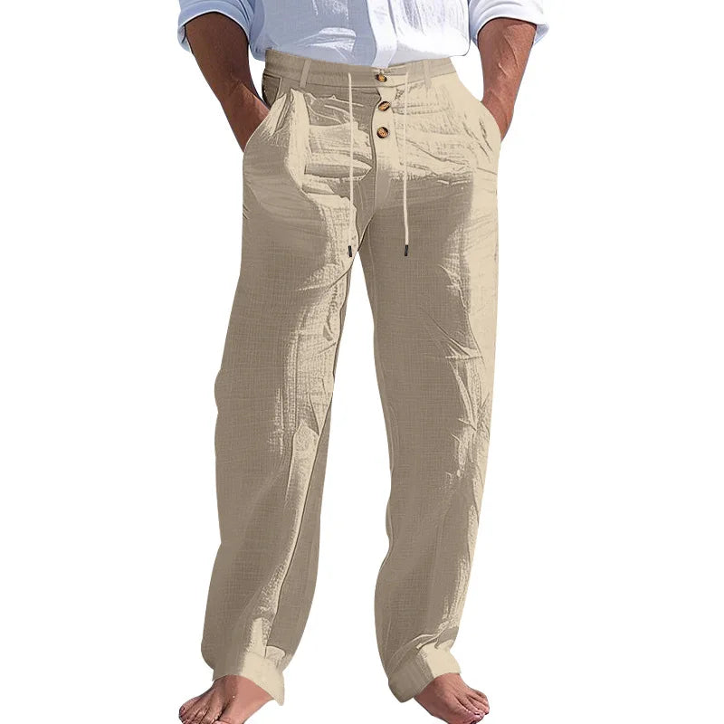 Adrián™ - Pantalón premium negro para estilos exclusivos