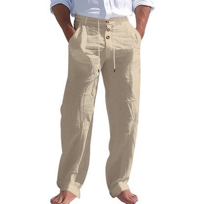 Adrián™ - Pantalón premium negro para estilos exclusivos