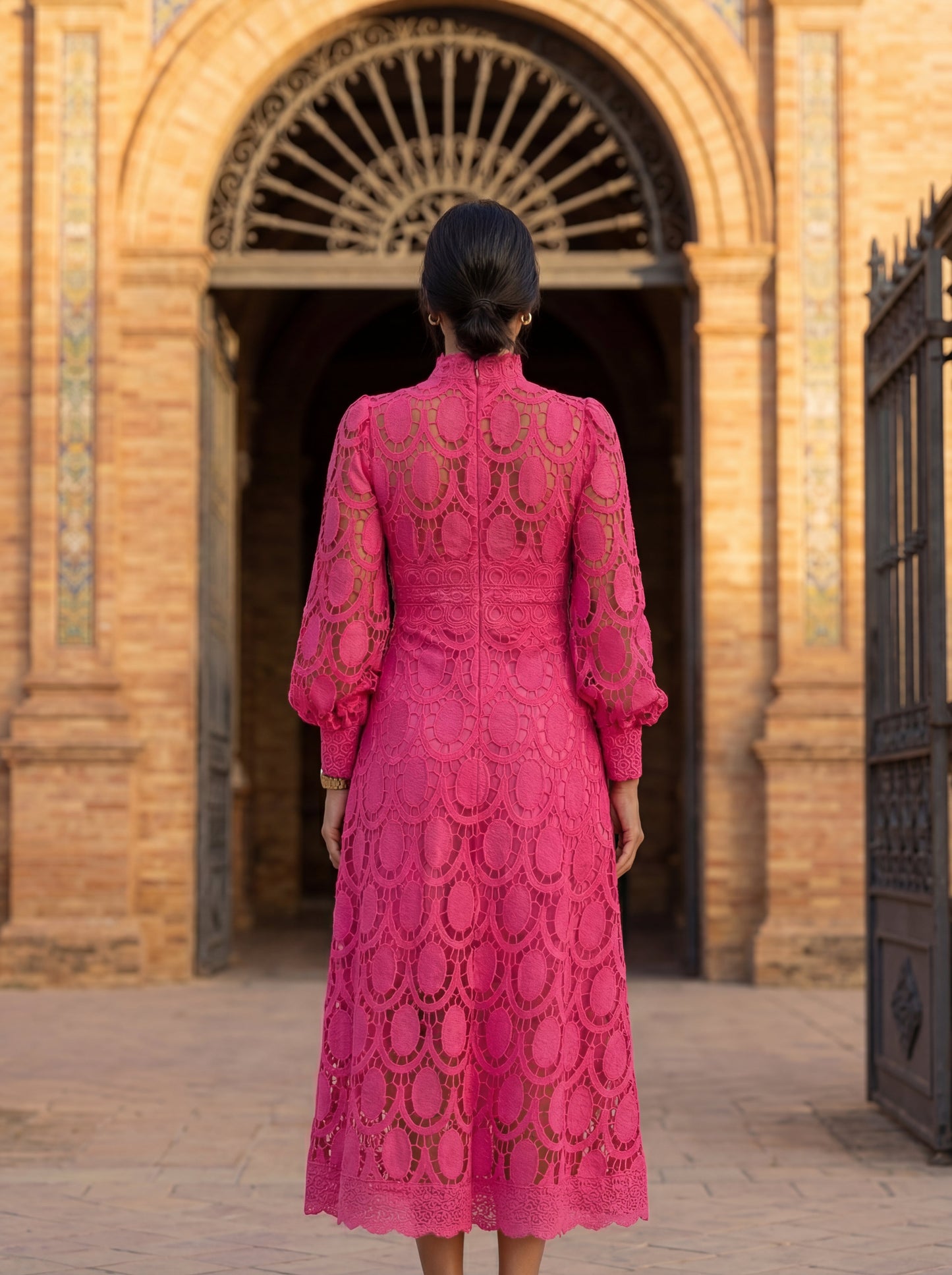 Vestido Elegante Carmona en Seda