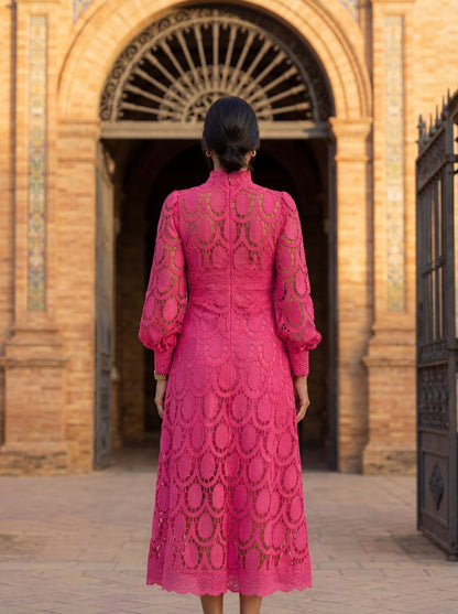 Vestido Elegante Carmona en Seda