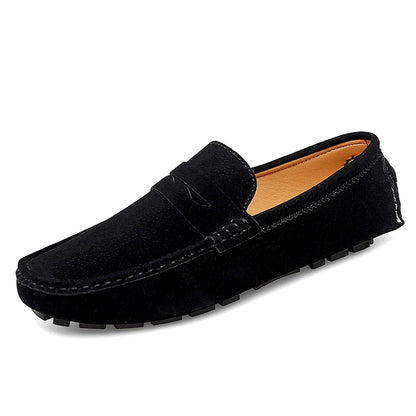Camilo™ - Mocasines de ante de confort premium