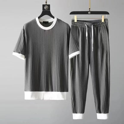 Javier™ - Conjunto masculino con corte impecable