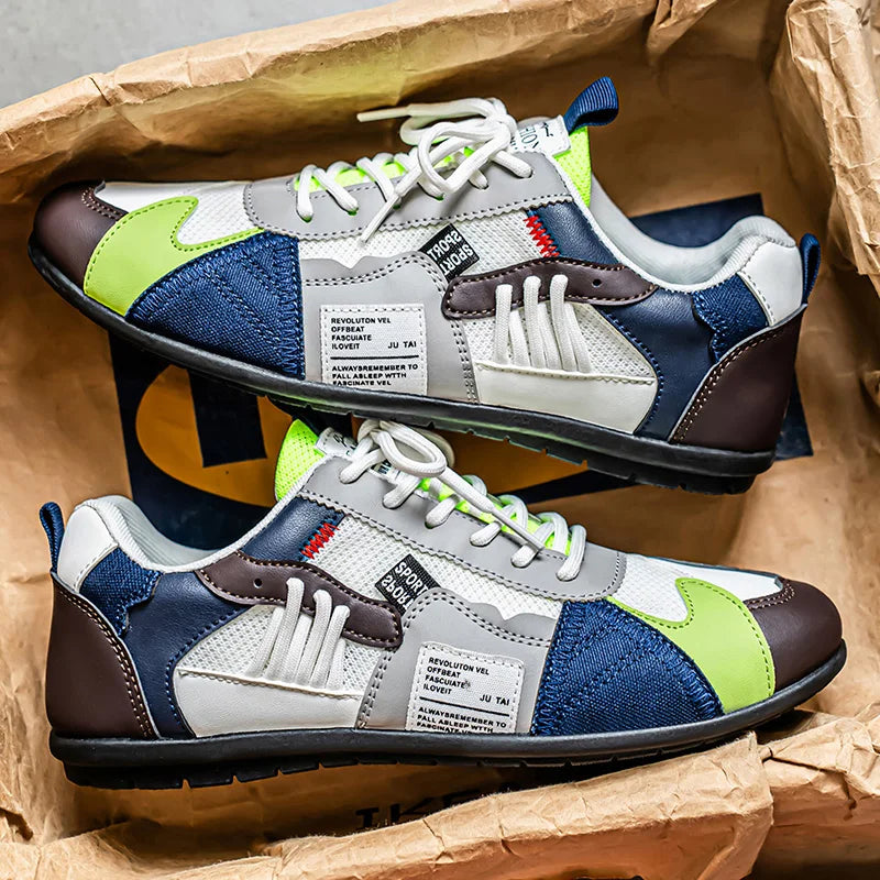 Mateo™ | Zapatillas Retro Multicolor