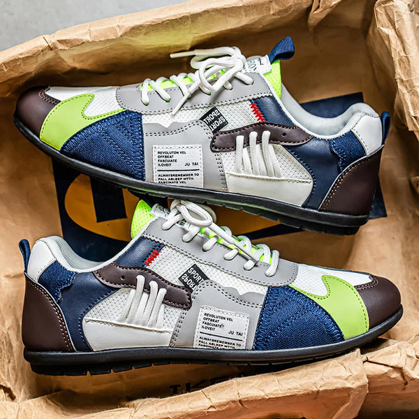 Mateo™ | Zapatillas Retro Multicolor