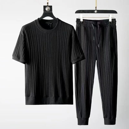 Javier™ - Conjunto masculino con corte impecable