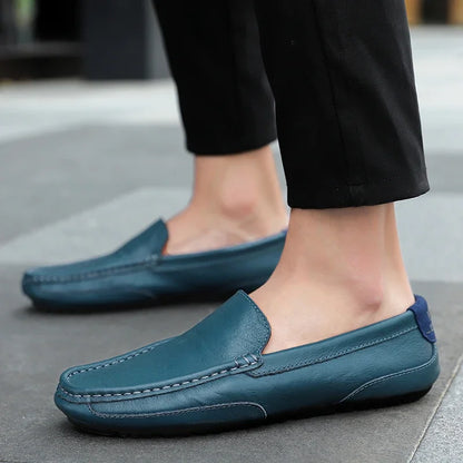 Donato™ - Mocasines de cuero vintage con carácter distinguido