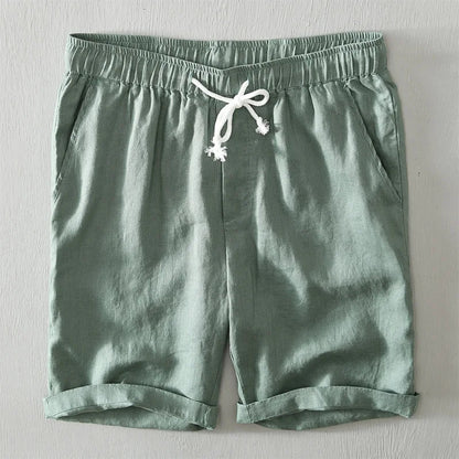 Sebastián™ - Shorts de lino refinados con estilo versátil