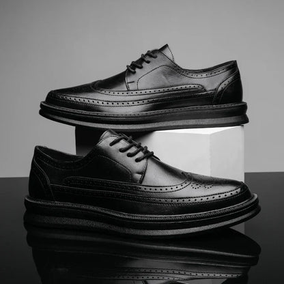 Alonso™ – Zapatos de Piel Auténtica Premium