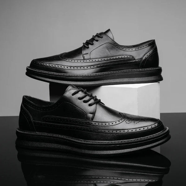 Alonso™ – Zapatos de Piel Auténtica Premium