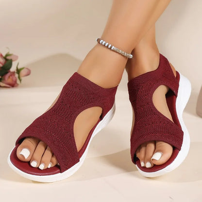 Berta™ | Sandalias Ortopédicas Transpirables