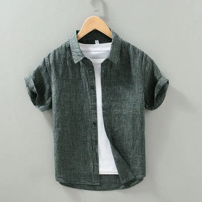 Vicente™ - Camisa casual con presencia impecable